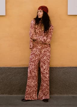 SIA PANT - BROWN