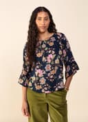 DOLLIE BLOUSE - MULTI