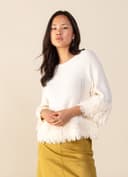 ALMA TOP - OFFWHITE