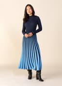 DILARA DRESS - DKBLUE