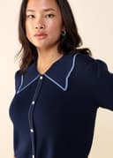 MAXINE SWEATER - NAVY