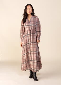 DIYA DRESS - PINK