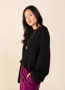 LAURA SWEATER - Black