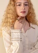 DIANA POPLIN SHIRT - OFFWHITE