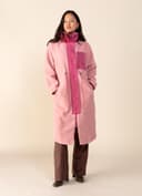 HAILEY COAT - PINK