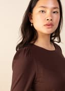 GWEN LS - BROWN