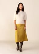 ALINA SKIRT - Light Green