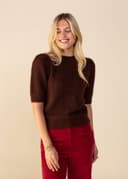 LILI SWEATER - BROWN