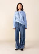 KIENNA PANT  - MidBlue