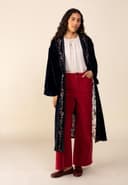 DEVI KIMONO - DKBLUE