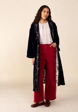 DEVI KIMONO - DKBLUE