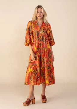 CORNELIA DRESS - MULTI