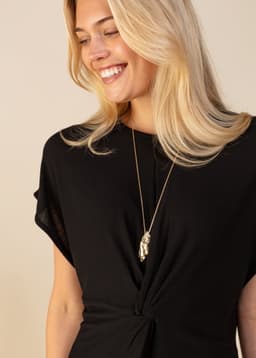 NOELIA TOP - Black