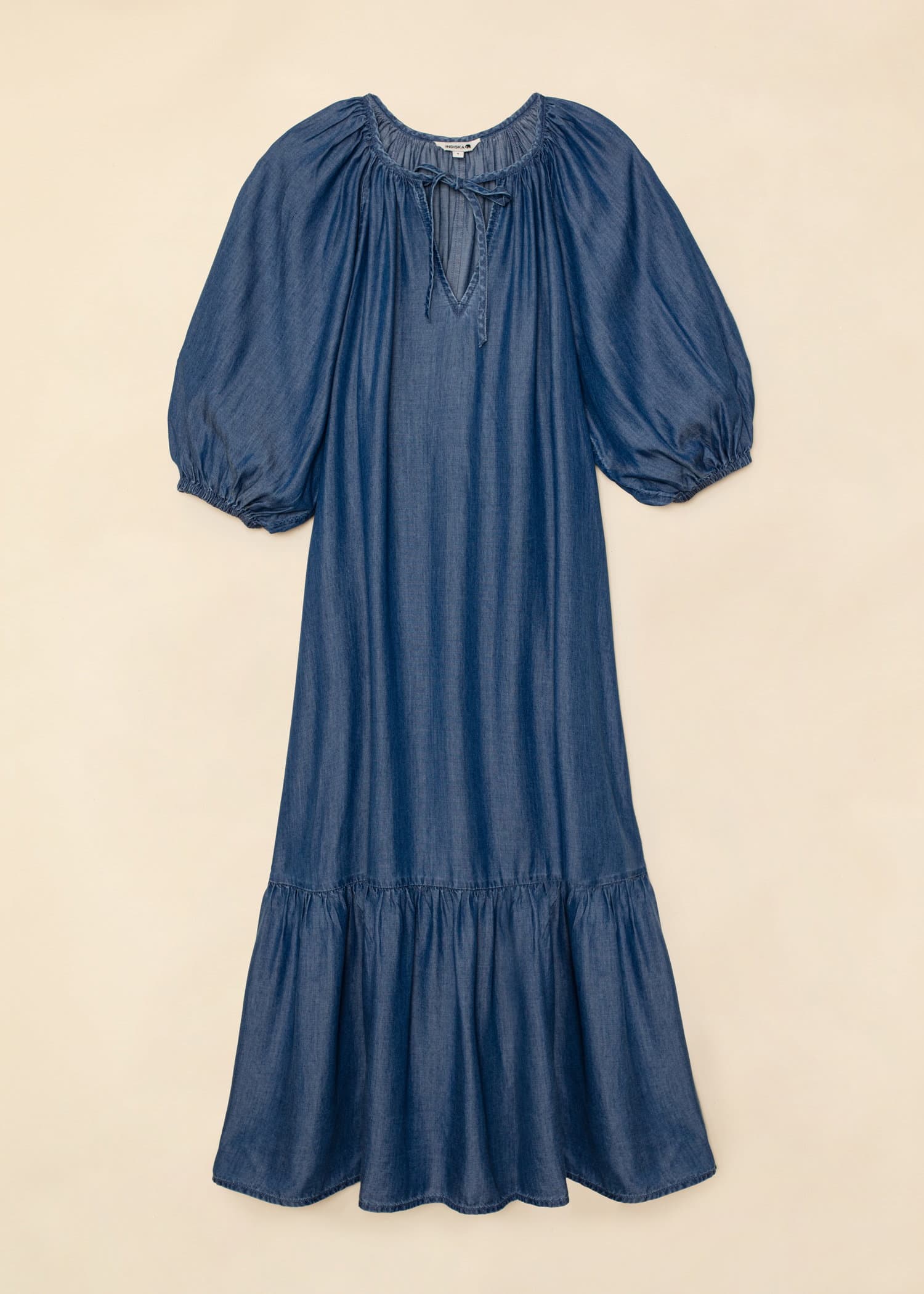 AVA Tencel-mekko - Sininen 6 - Indiska