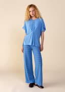 LYNN KNITTED PANT - BLUE