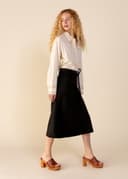 ALINA SKIRT - Black