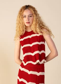 BIANCA TOP - Rust