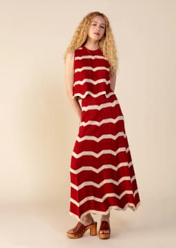 BIANCA SKIRT - Rust