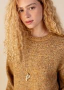 CURTIS SWEATER - MUSTARD
