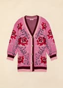 CHRISTY CARDIGAN  - LTPINK