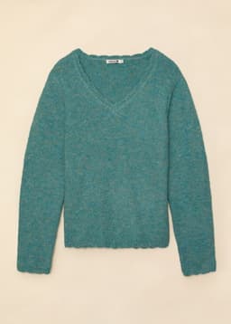 HEDDA SWEATER - BLUE