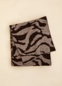 CAJSA SCARF - BROWN