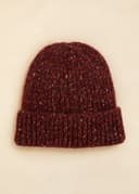 CURTIS HAT - BURGUNDY