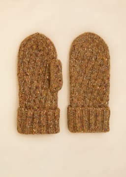 CURTIS GLOVES - Honey