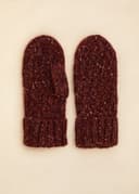 CURTIS GLOVES - BURGUNDY