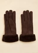 SIA GLOVES - BROWN