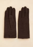 PIA GLOVES - BROWN