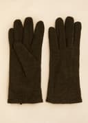PIA GLOVES - GREEN