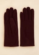 PIA GLOVES - BURGUNDY
