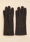 PIA GLOVES - GREY