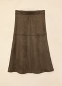 ALINA SKIRT - khaki