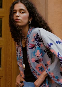 BEVERLY KIMONO - MULTI