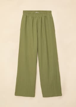 Hazel Lounge Pant - SageGreen