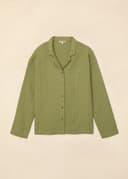 Hazel Lounge Shirt - SageGreen