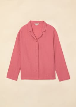 Hazel Lounge Shirt - PINK