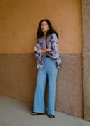 LYNN KNITTED PANT - BLUE