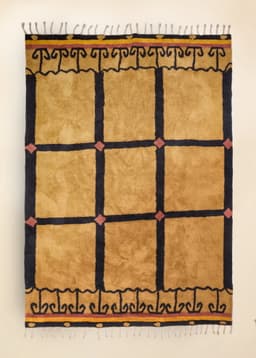 Clara Carpet 170x240 - MUSTARD