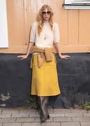 ALINA SKIRT - Light Green