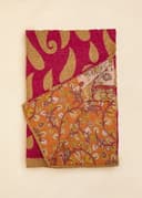 Kantha Throw - PINK