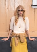LILI SWEATER - CREME
