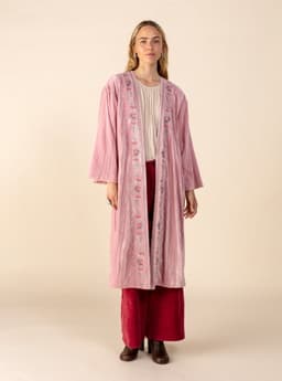 DEVI KIMONO - Light pink