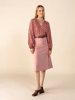 ALINA SKIRT - LTPINK