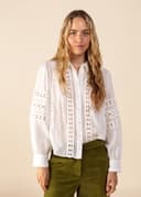 EVANGELINA BLOUSE - WHITE