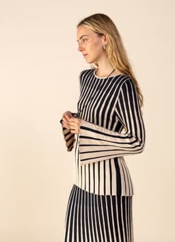 ELLE TOP - CREME