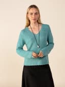 HEDDA SWEATER - BLUE