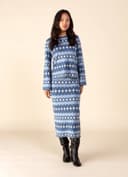 THEA SKIRT - BLUE